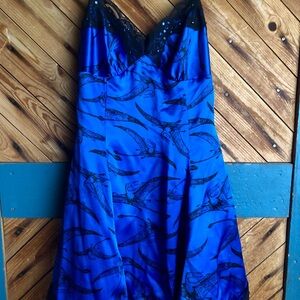 Betsey Johnson pterodactyl Mini Dress